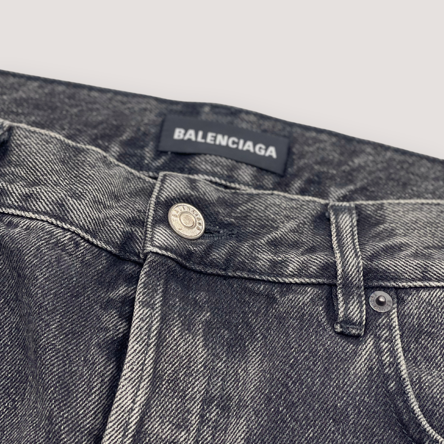 Balenciaga Flared Jeans