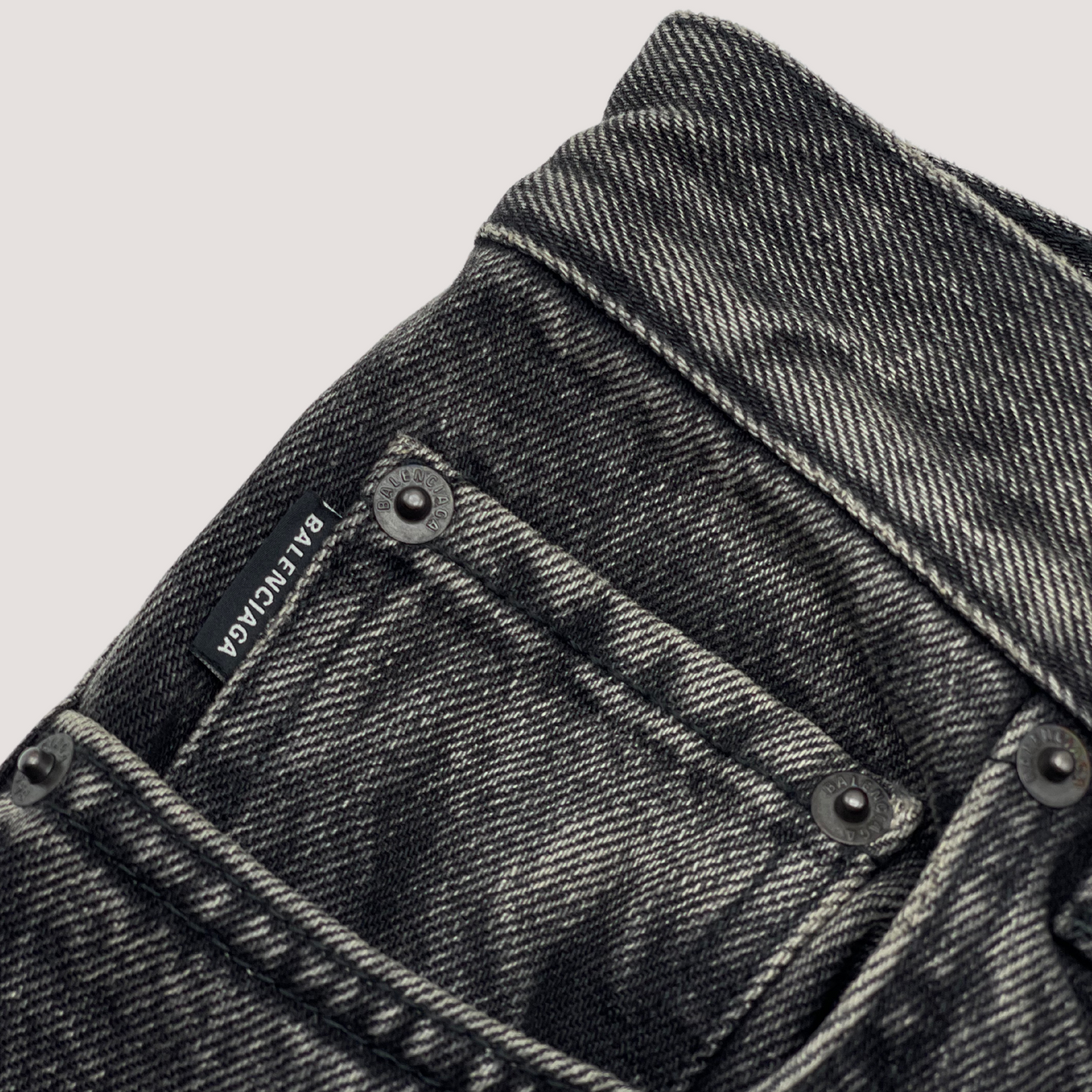 Balenciaga Flared Jeans