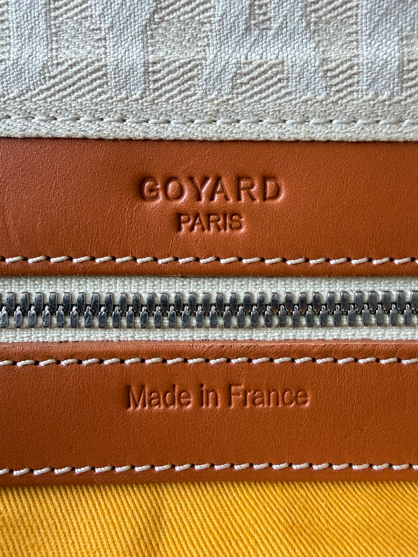Goyard Boeing Goyardine 45 Travel Bag