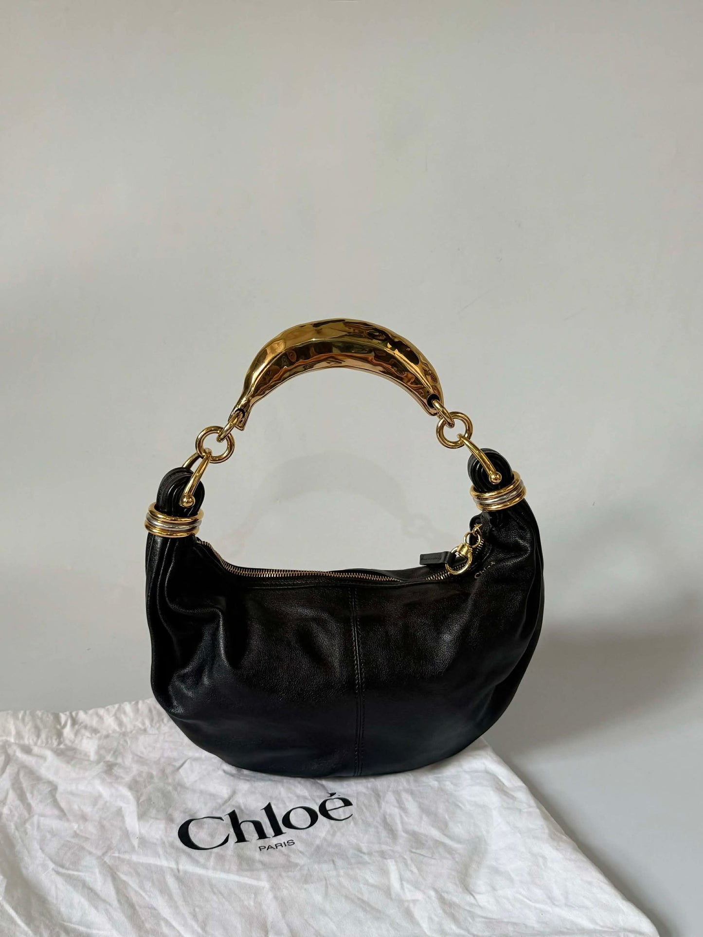 Chloé Small Bracelet Banana Hobo Bag