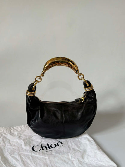 Chloé Small Bracelet Banana Hobo Bag