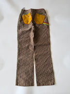 Christian Dior by John Galliano Rasta Pants