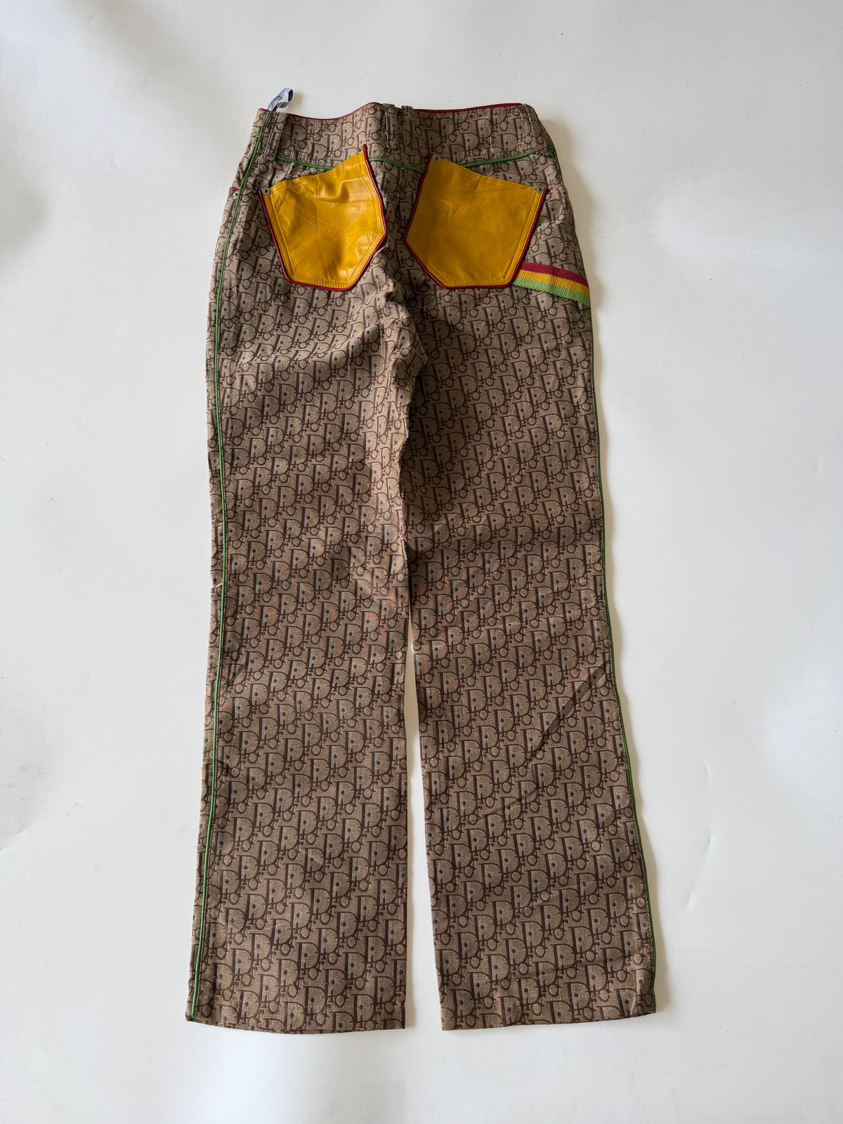 Christian Dior by John Galliano Rasta Pants