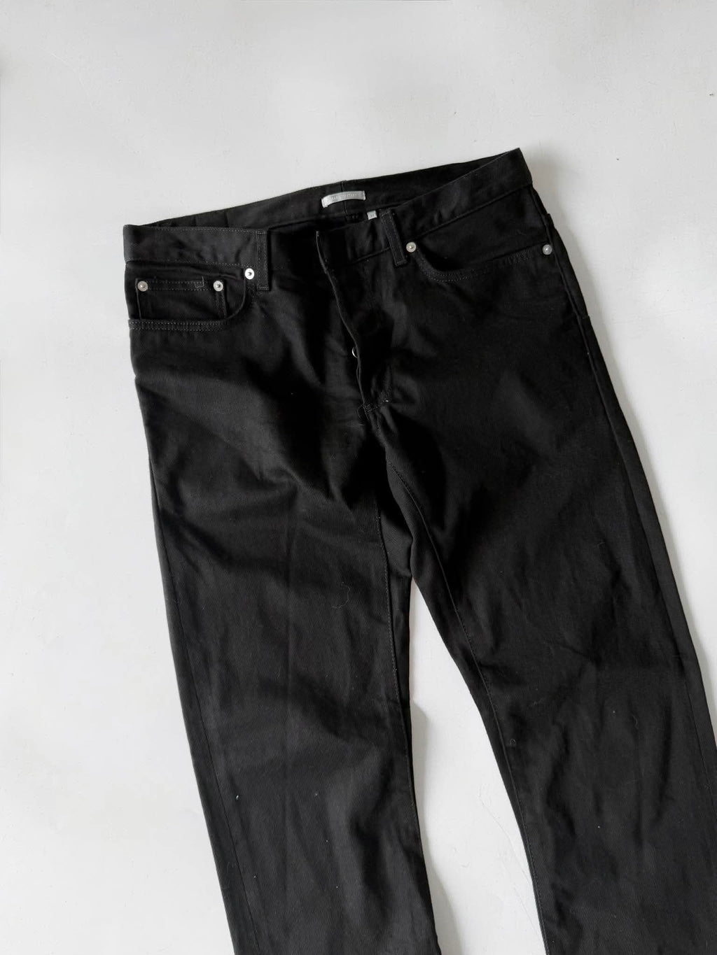 Dior Homme A/W2018 Slim-Fit Black Pants