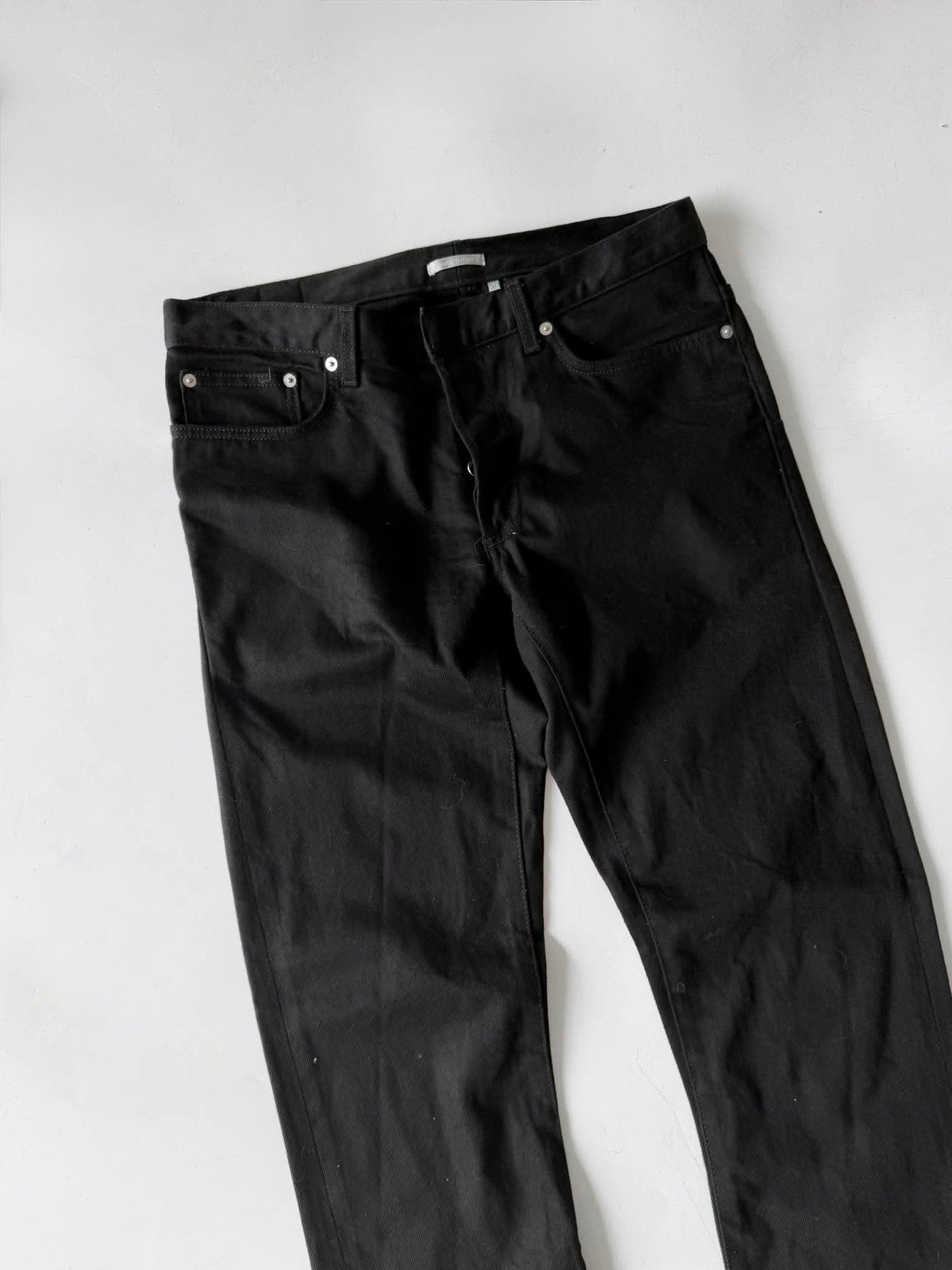 Dior Homme A/W2018 Slim-Fit Black Pants