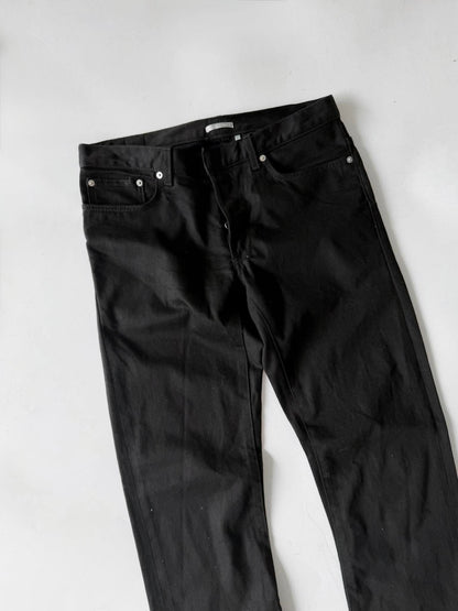 Dior Homme A/W2018 Slim-Fit Black Pants