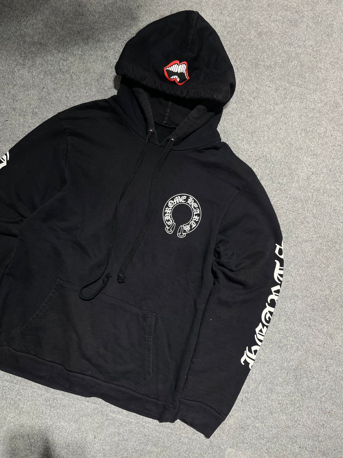 Chrome Hearts Matty Boy Chomper Horseshoe Hoodie