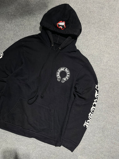 Chrome Hearts Matty Boy Chomper Horseshoe Hoodie