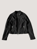Vintage A/W1998 Gucci Black Nylon Biker Jacket