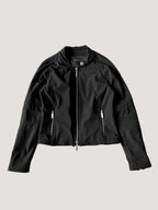 Vintage A/W1998 Gucci Black Nylon Biker Jacket