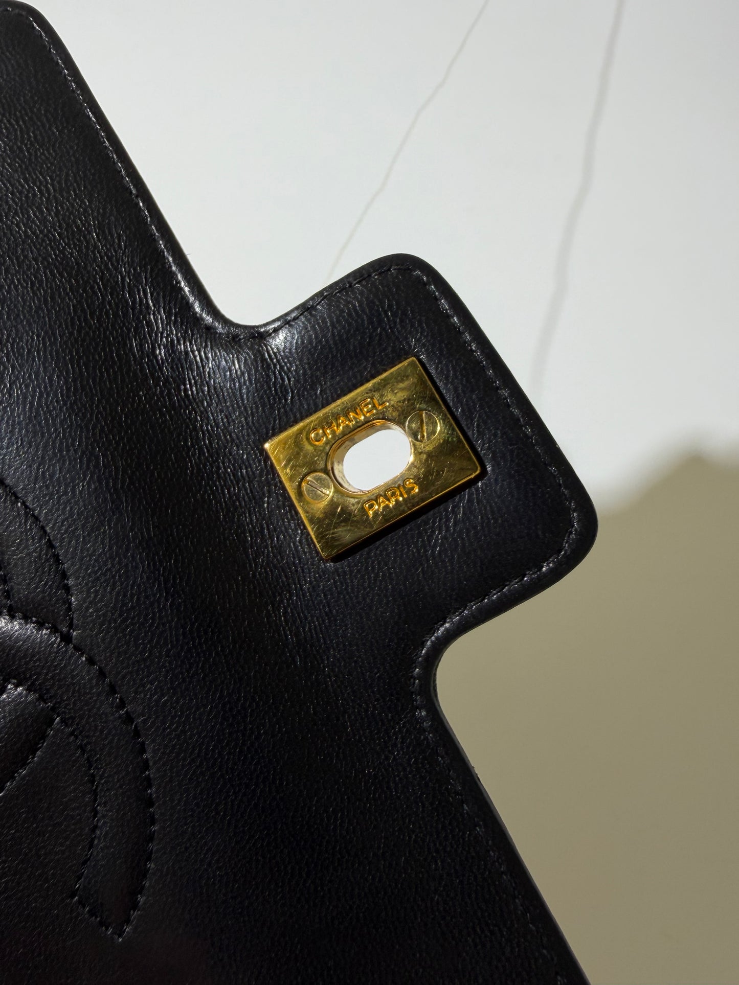 1990’s Chanel Small Kelly Top Handbag