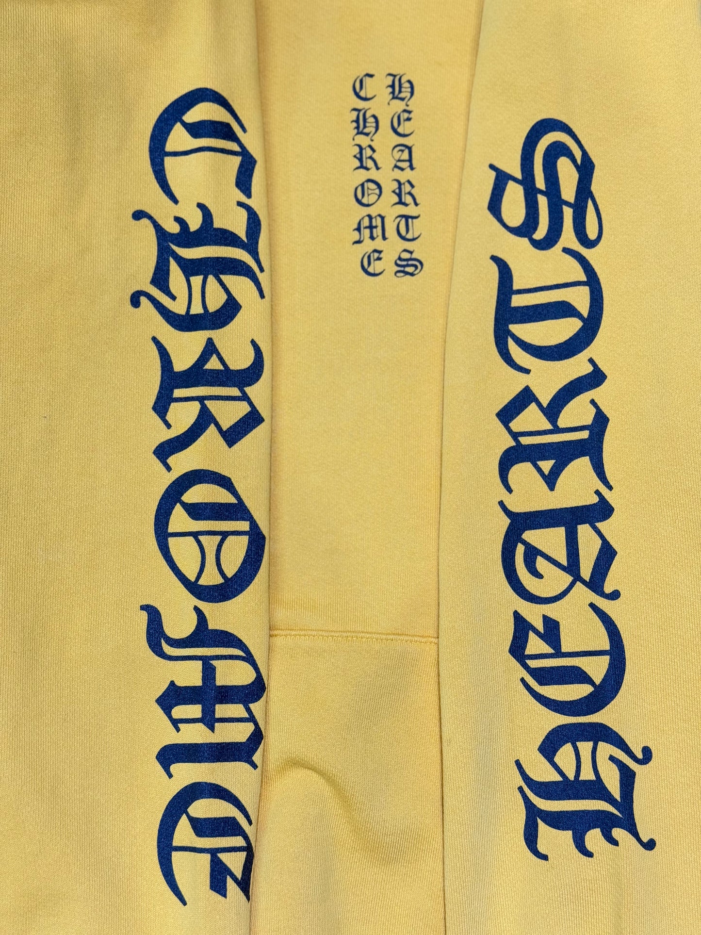 Chrome Hearts - Script Logo - Hoodie