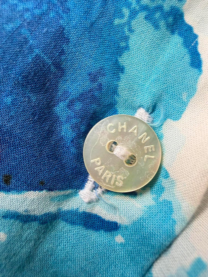 Chanel Surf SS 2002 Button-Up Short Sleeve Shirt