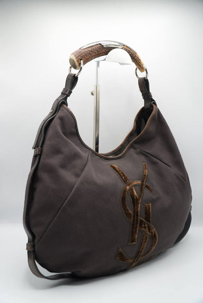 2000’s Yves Saint Laurent Tom Ford Mombasa Horn Handbag