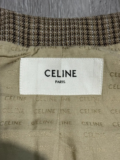 Celine Wales Wool Chelsea Jacket