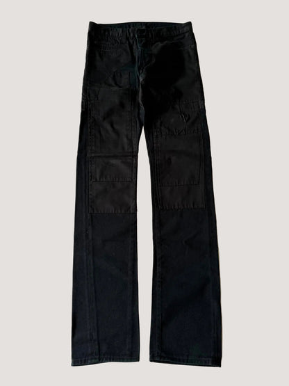 Dior Homme A/W 2007 "NAVIGATE" Patchwork Denim Pants