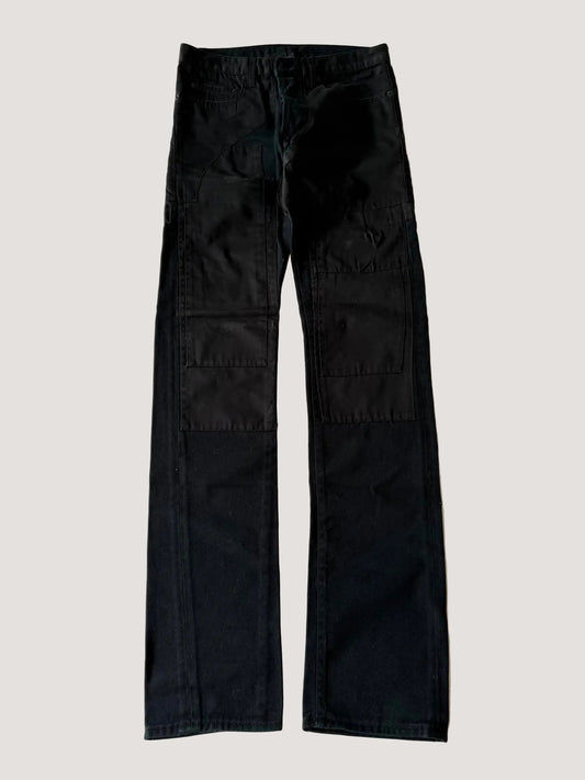 Dior Homme A/W 2007 "NAVIGATE" Patchwork Denim Pants