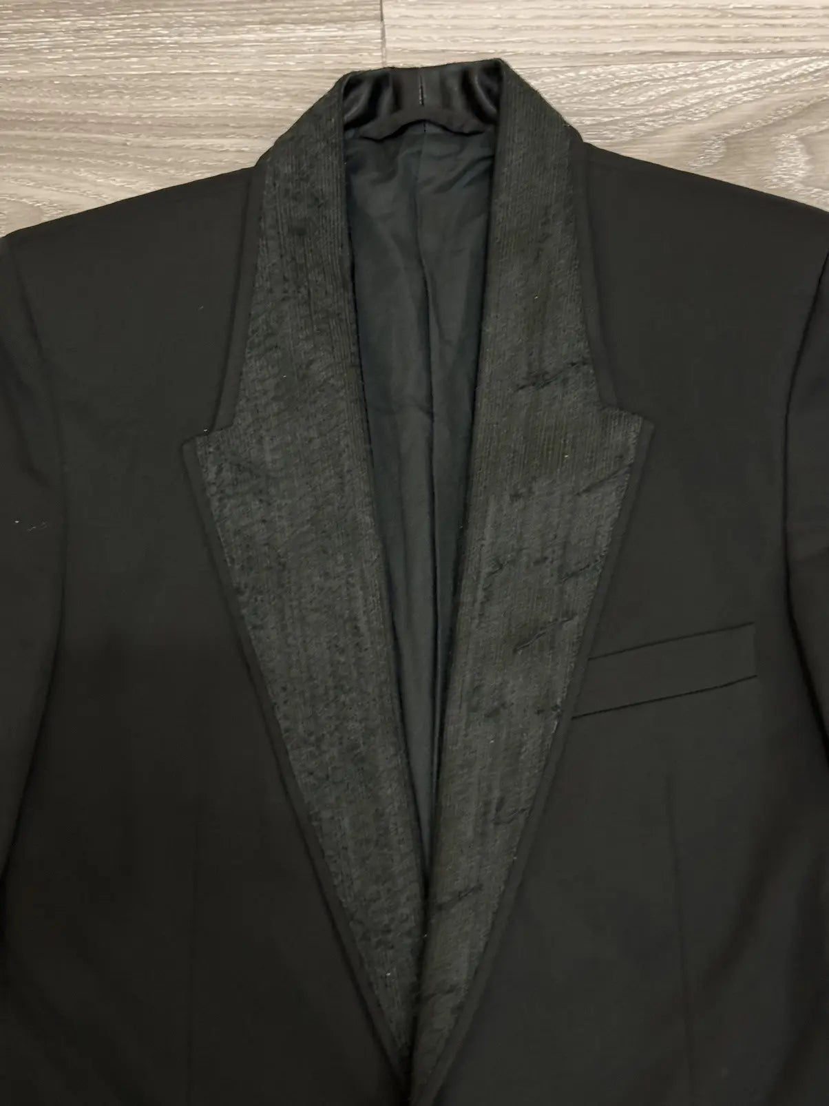 Maison Margiela Single-Breasted Wool Blazer