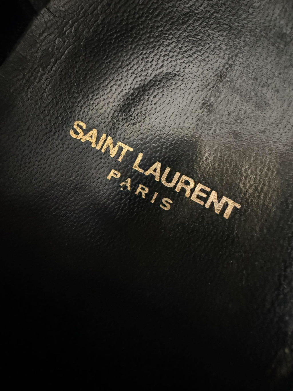 Saint Laurent by Hedi Slimane F/W2014 Green Monk Creeper