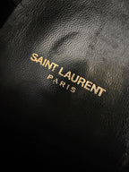Saint Laurent by Hedi Slimane F/W2014 Green Monk Creeper