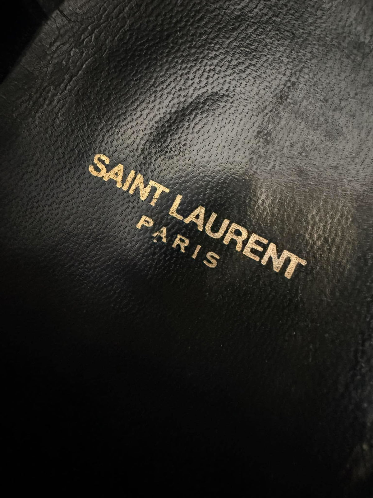 Saint Laurent by Hedi Slimane F/W2014 Green Monk Creeper