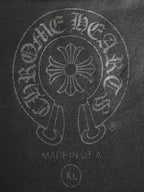 Chrome Hearts Horseshoe Black Pocket Tee