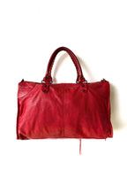 2000’s Balenciaga Red Work Bag