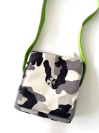 Chrome Hearts Plug CH Plus Camouflage Leather Shoulder Bag