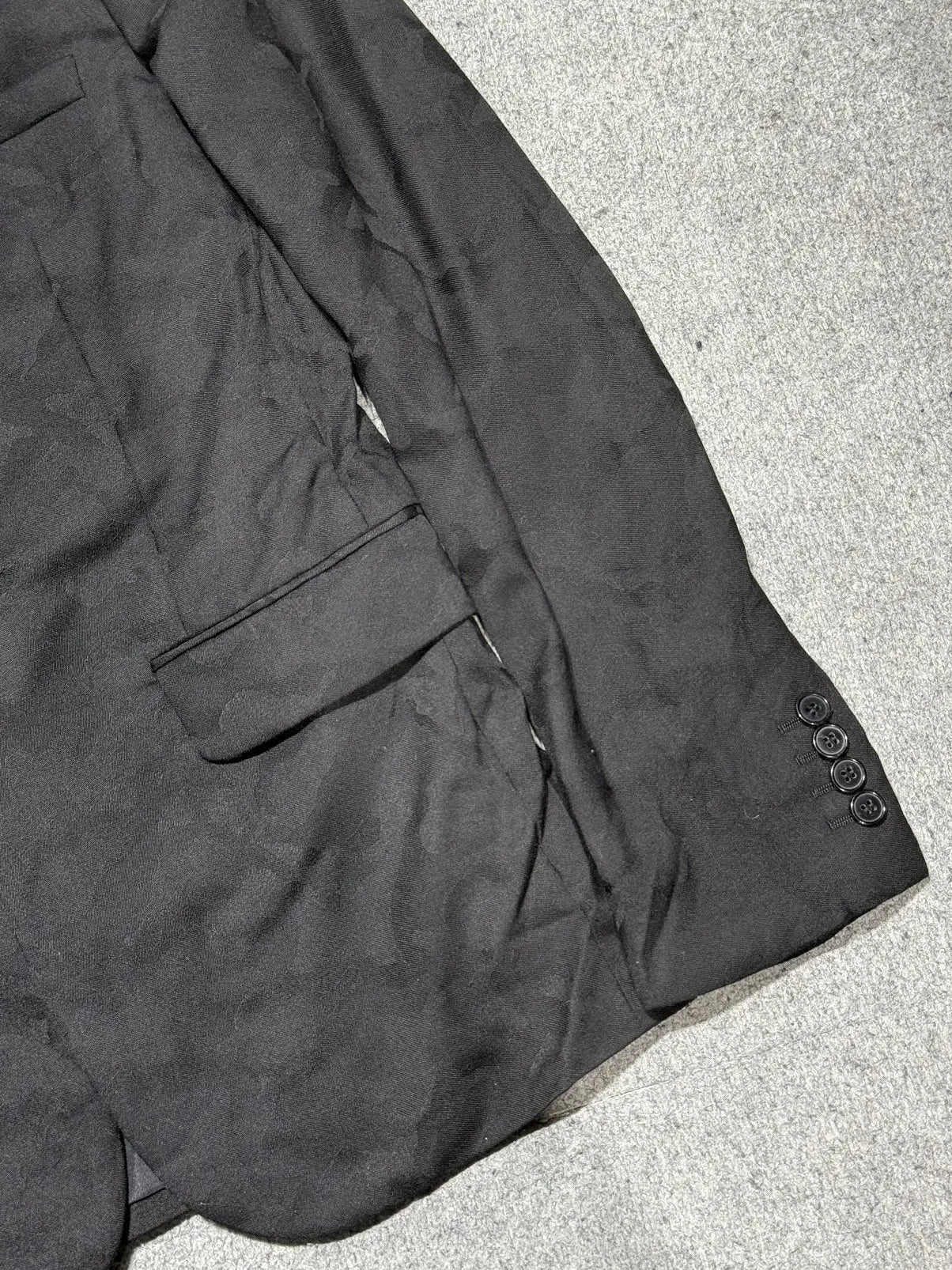 Saint Laurent Hedi Slimane FW15 Silhouette Camou Blazer