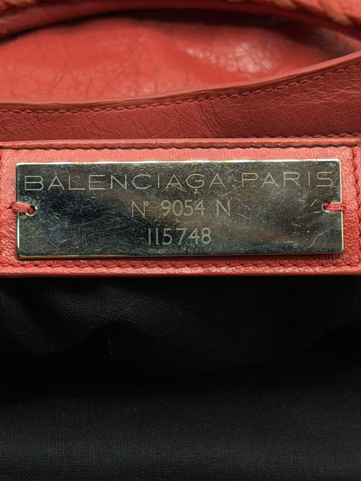 2000’s Balenciaga Pink Classic City