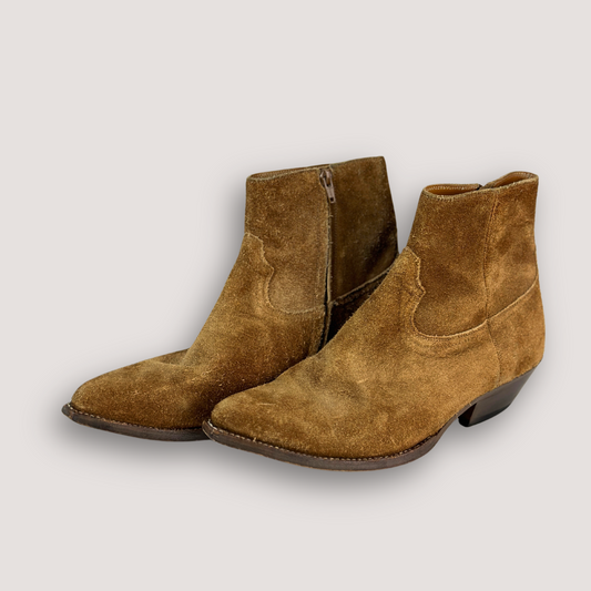 Saint Laurent Paris by Hedi Slimane Suede Boots