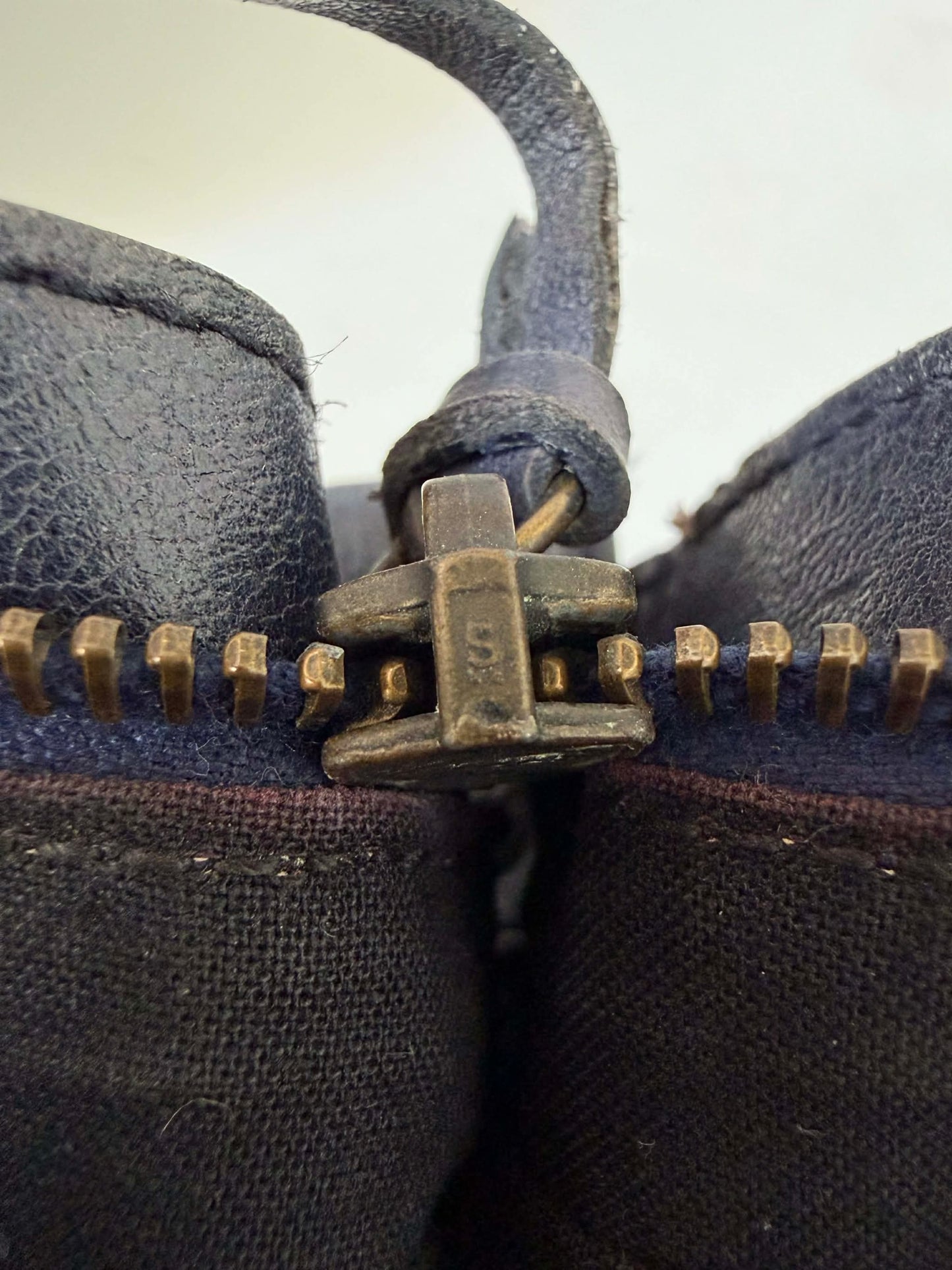 2000’s Balenciaga Navy Blue Classic First Bag