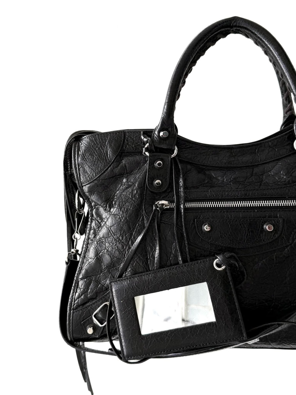 Balenciaga Black Classic Le City Bag
