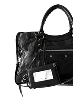 Balenciaga Black Classic Le City Bag