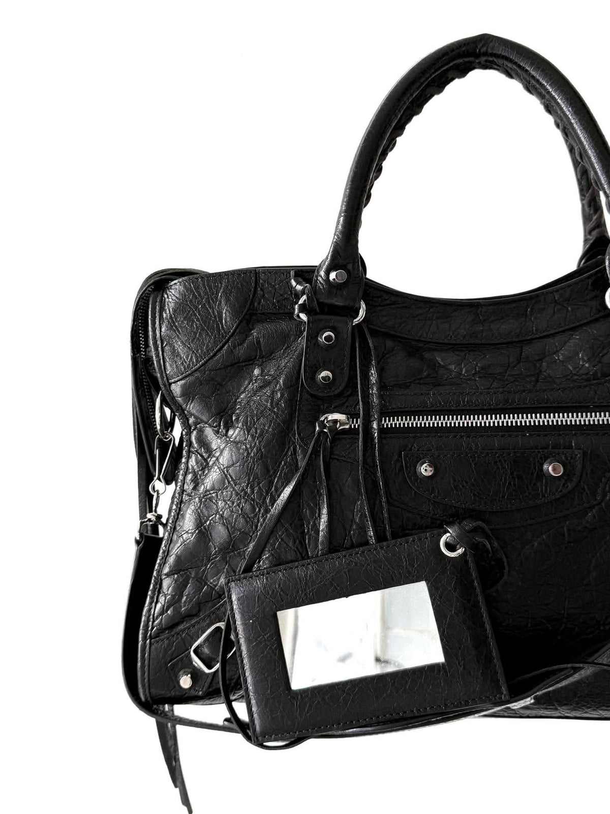 Balenciaga Black Classic Le City Bag