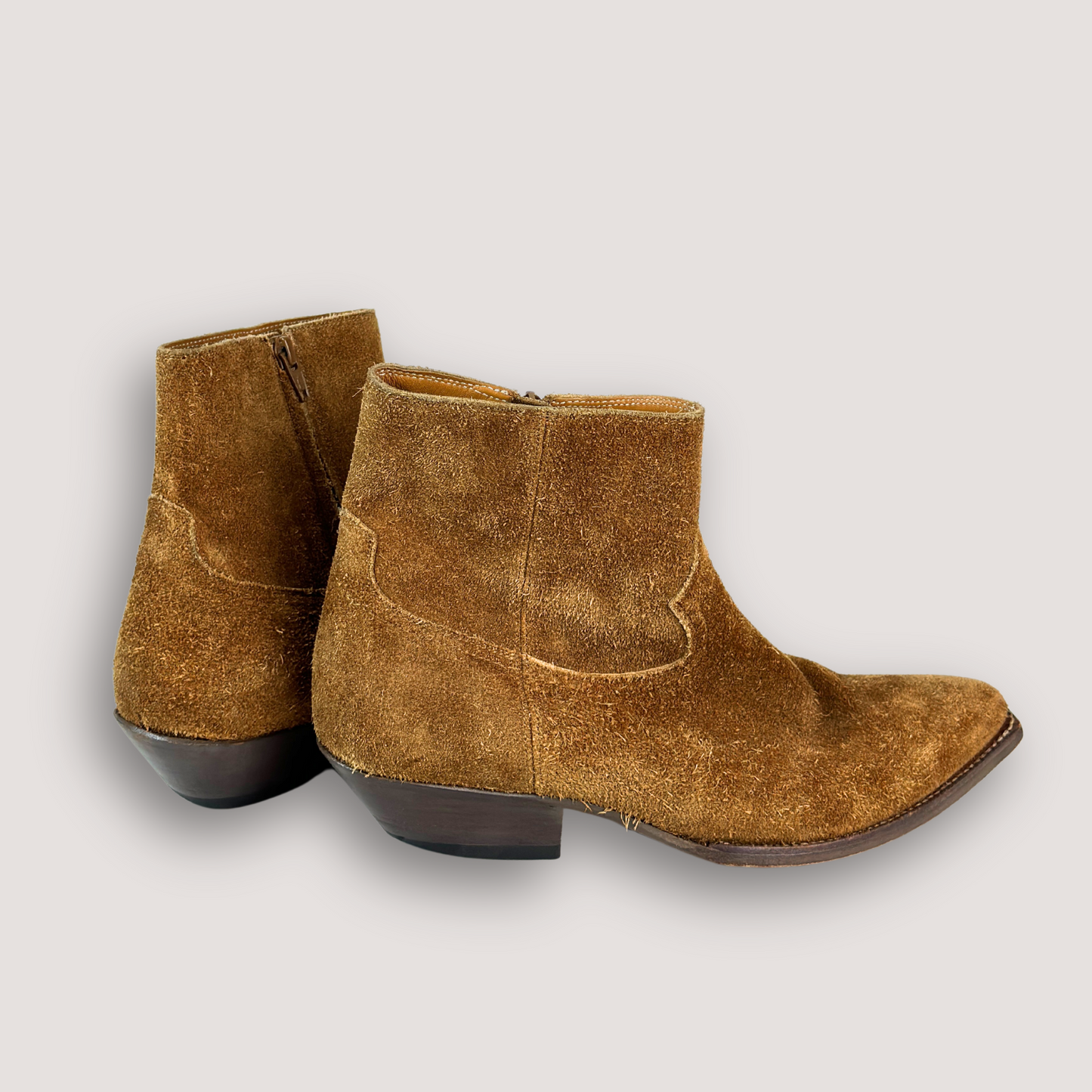 Saint Laurent Paris by Hedi Slimane Suede Boots