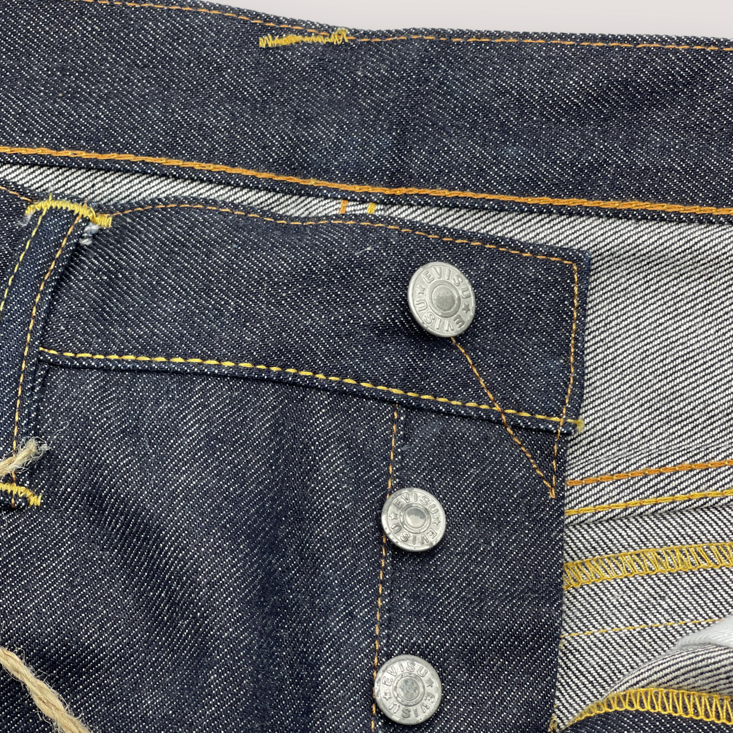 Vintage Yamane Evisu Custom Daicock Denim Jeans