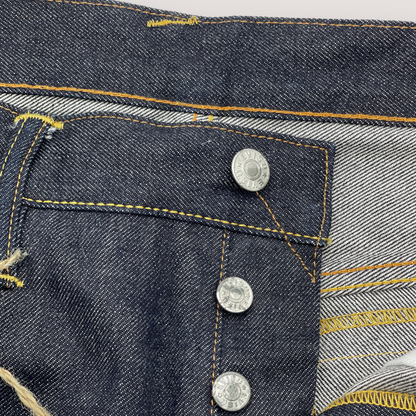 Vintage Yamane Evisu Custom Daicock Denim Jeans