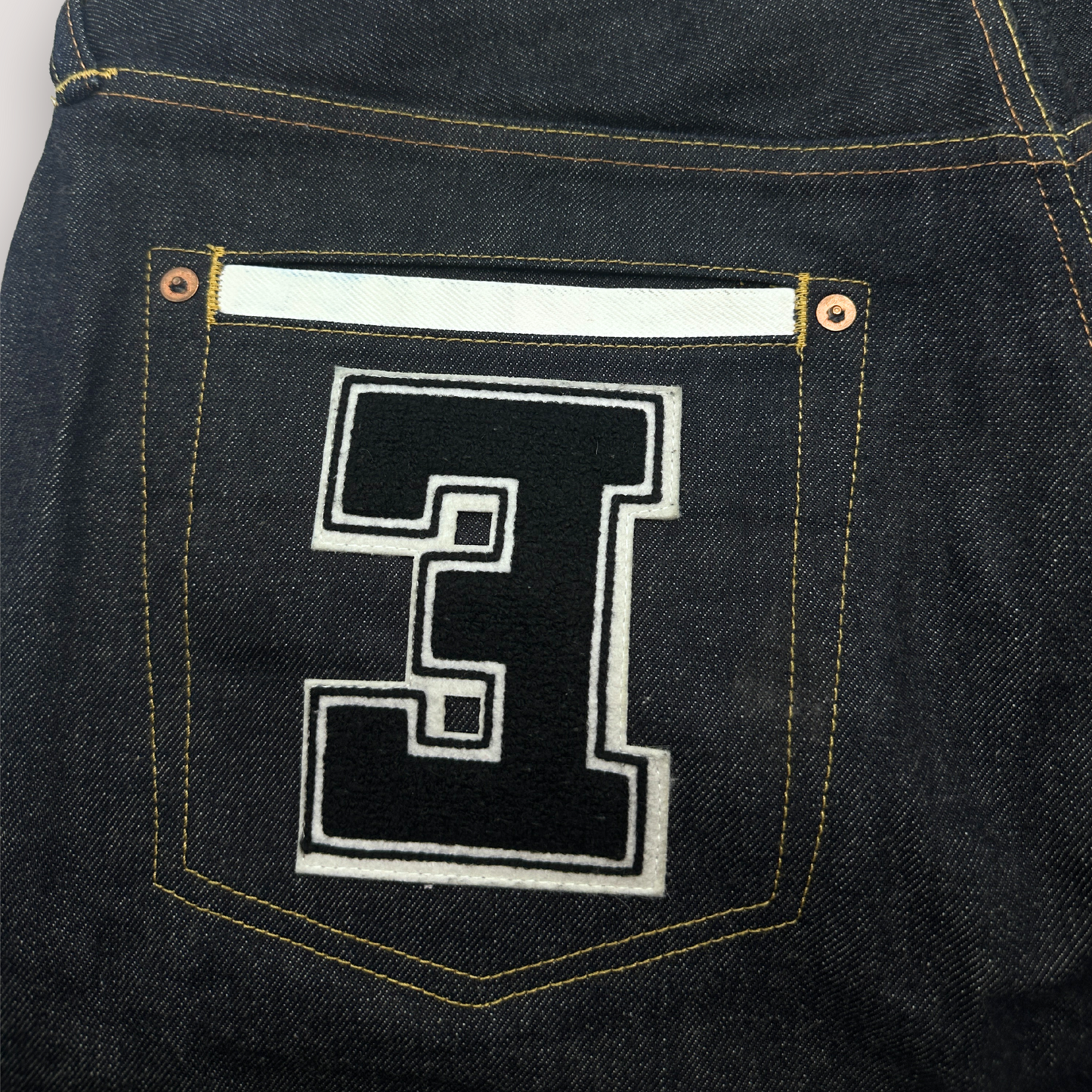 Vintage Yamane Evisu Custom Daicock Denim Jeans