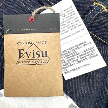 Vintage Yamane Evisu Custom Daicock Denim Jeans