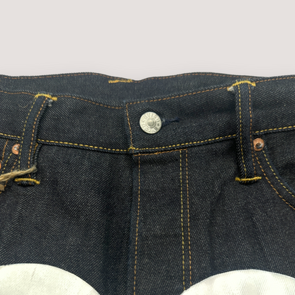 Vintage Yamane Evisu Custom Daicock Denim Jeans