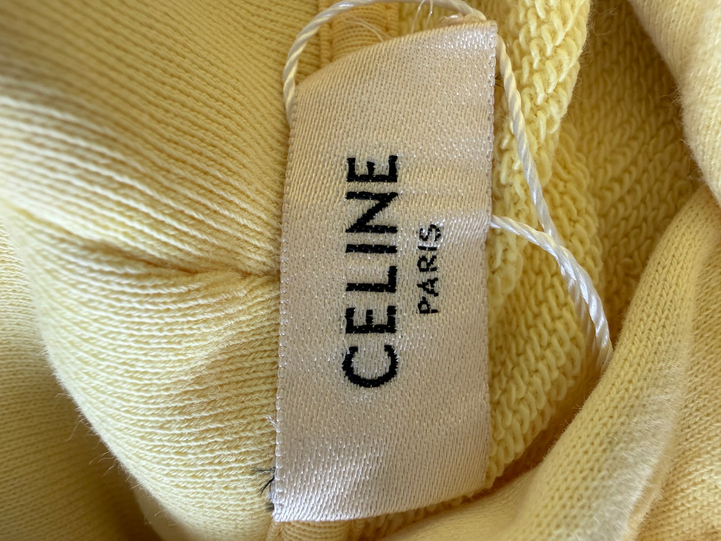 Celine S/S2021 "The Dancing Kid" Yellow Hoodie