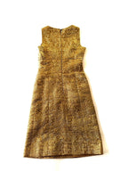 Chanel Boutique F/W1996 Gold Brocade "Mughal" Set