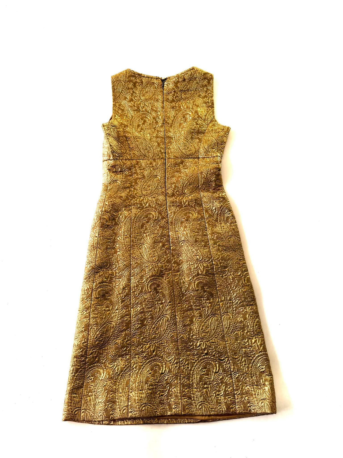 Chanel Boutique F/W1996 Gold Brocade "Mughal" Set