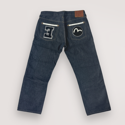 Vintage Yamane Evisu Custom Daicock Denim Jeans