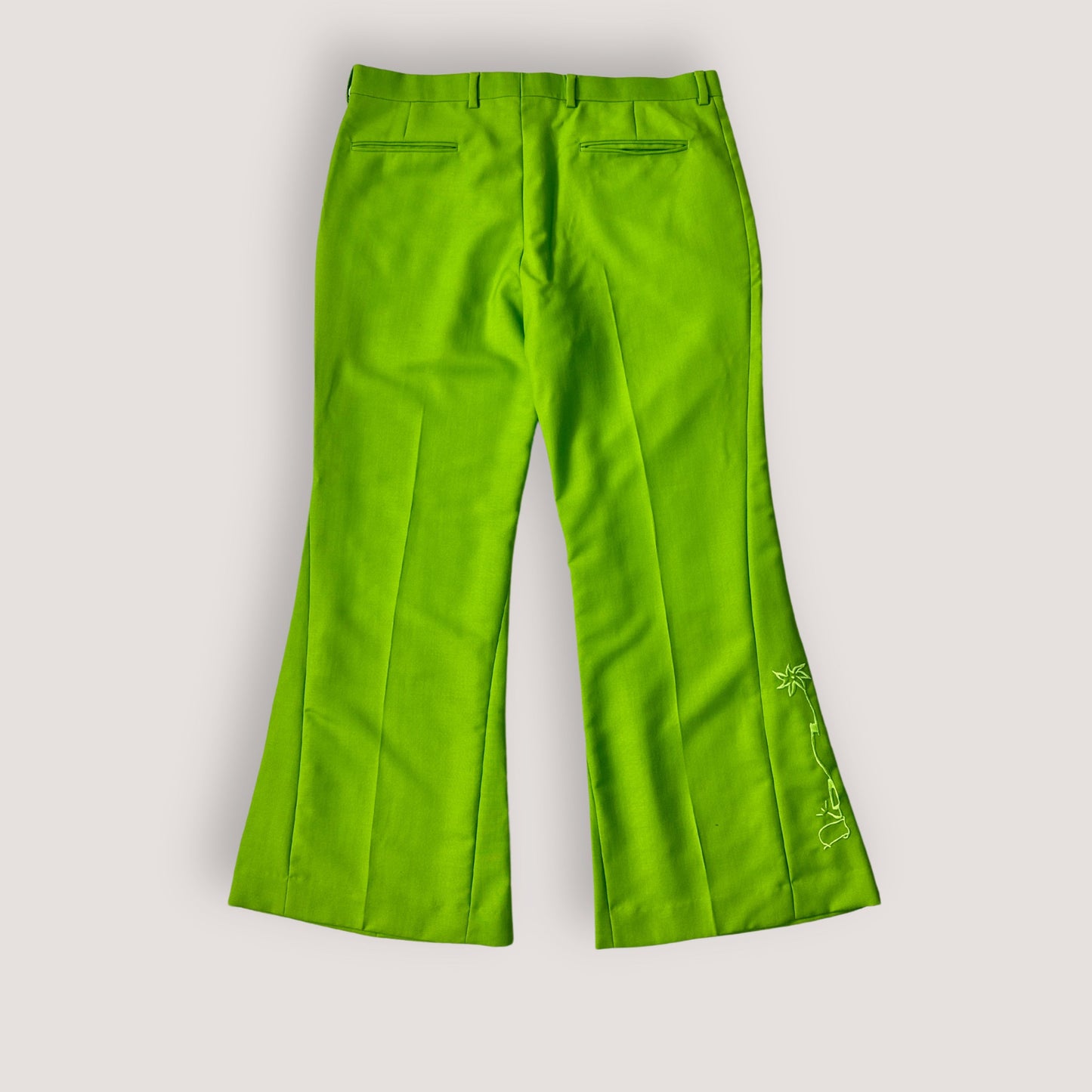 Dior x Cactus Jacket Flared Trouser