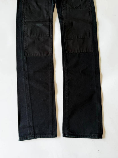 Dior Homme A/W 2007 "NAVIGATE" Patchwork Denim Pants