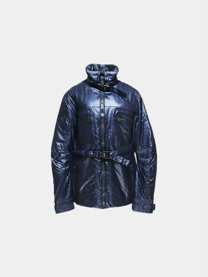 Chanel 2004 Fall Collection Sports Utility Padded Zip Jacket