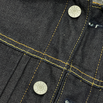 Evisu Raijin Embroidered Denim Jacket