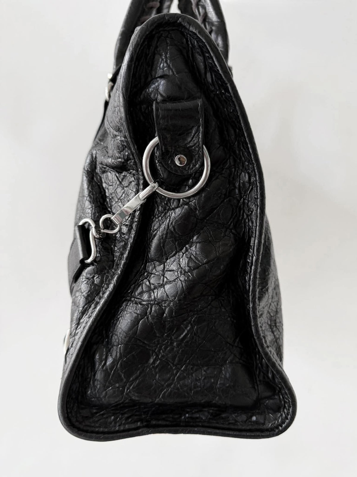 Balenciaga Black Classic Le City Bag